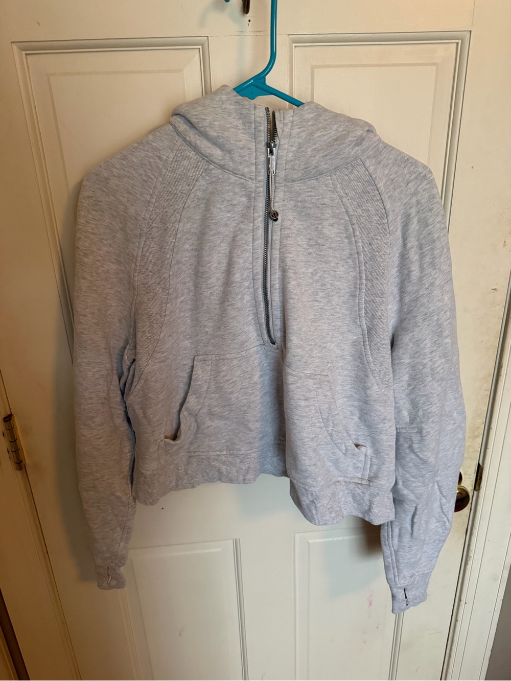 Lululemon scuba half zip hoodie